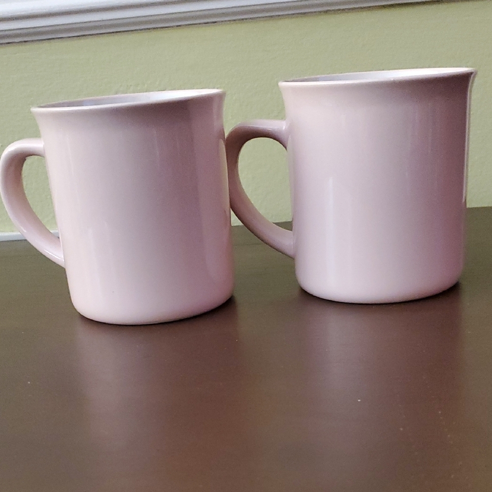 Pink Mugs Set - Picture 2 of 2